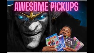My Awesome Pickups (Week Of 5-11-26) Plus Announcement #gaming #ps5 #nintendoswitch #xboxseriesx