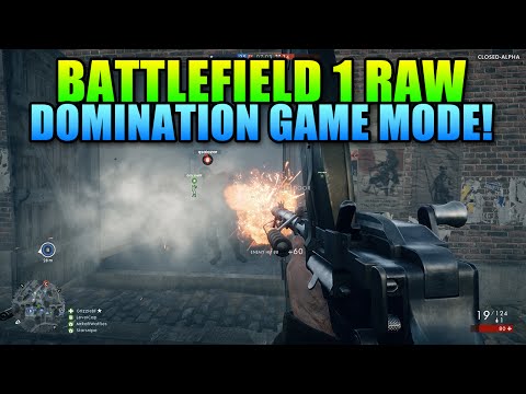 Video: Titta På: 22 Minuter Av Battlefield 1 Domination Mode-spel