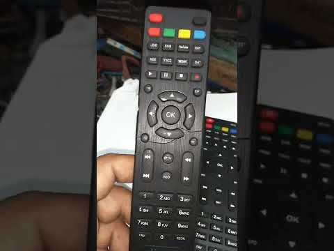 بديل ريموت رسيفر الريموت SATوبديلة