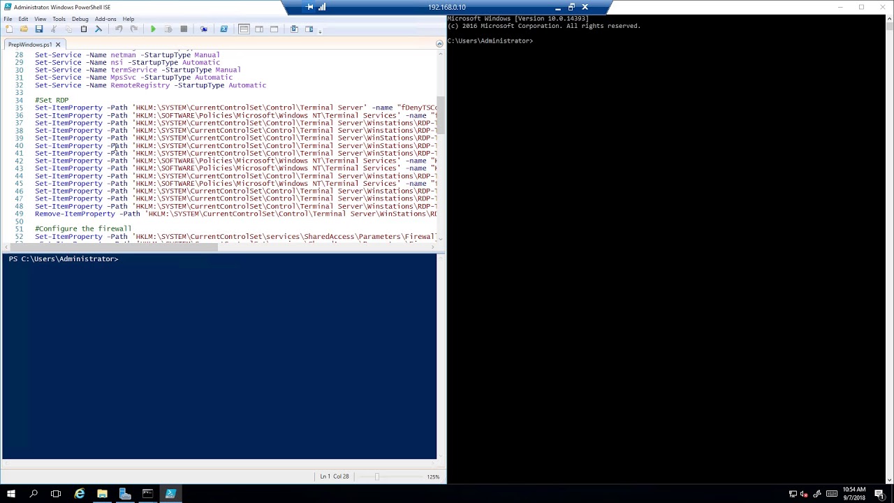 Manually Migrate Workloads in Microsoft Azure LiftandShift (3 of 5