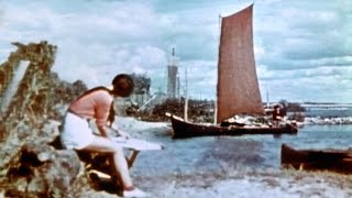 East Prussian Colour Film from 40's & Authentic Folk Song - Rėzos dainos VISI