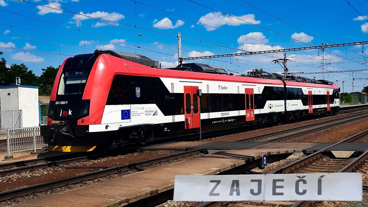 Vlaky Zaječí 7.7.2023