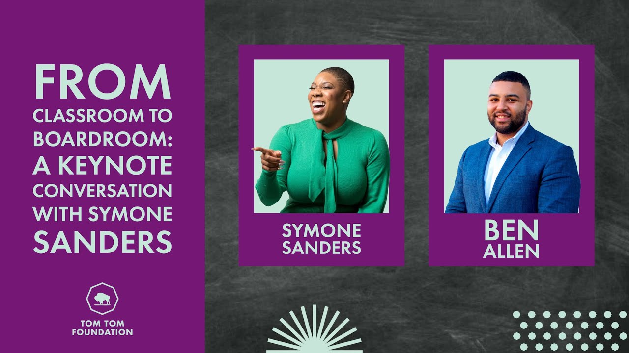 Book Symone D. Sanders for Public Speaking | Harry Walker Agency