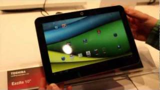 Toshiba Excite 10 Tablet! (A super crazy thin android tablet!)