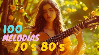 Las 100 melodías más hermosas en la historia de la guitarra - Best of 70's 80's Instrumental éxitos