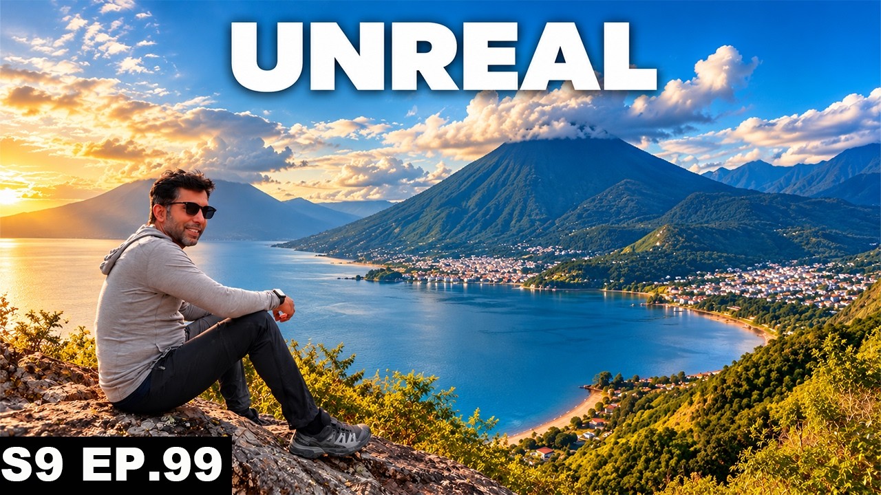 I Finally Saw This Unreal Place in Guatemala 🇬🇹 S9 EP 99 | Lago Atitlan | Pakistan to Americas