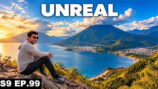 I Finally Saw This Unreal Place in Guatemala 🇬🇹 S9 EP 99 | Lago Atitlan | Pakistan to Americas