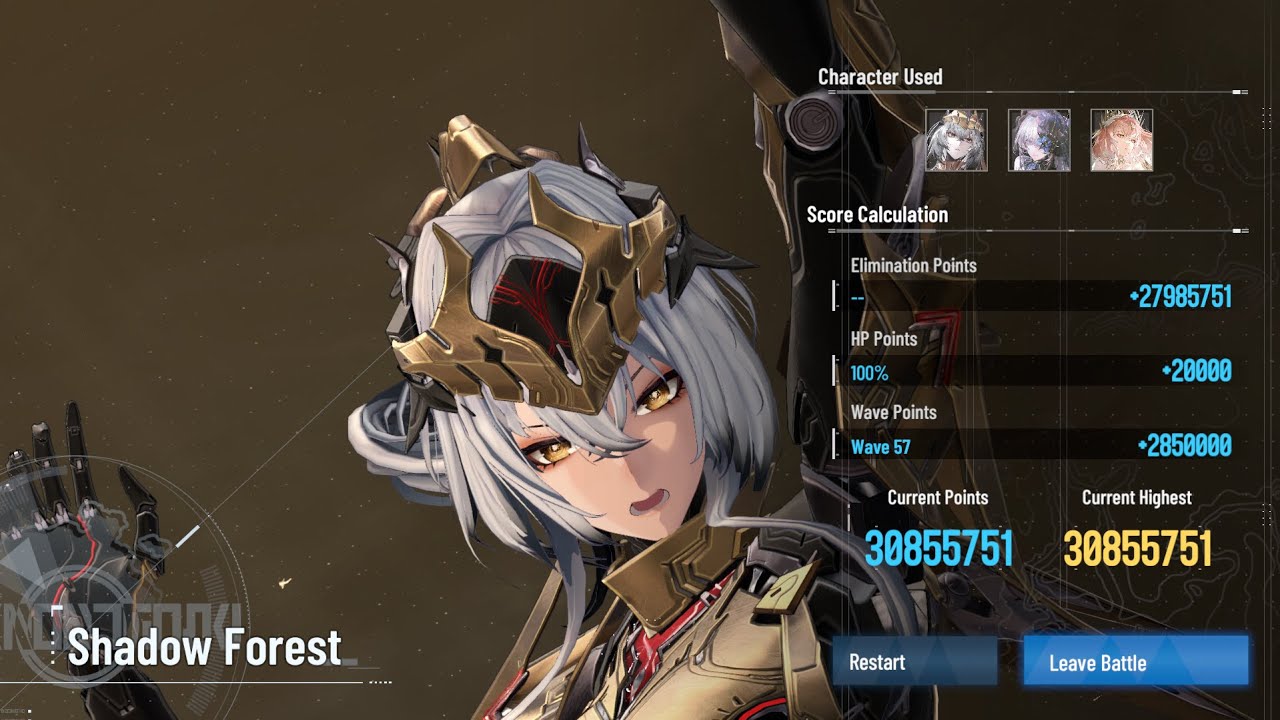 PGR Legend Dark Warzone 3085w (02/02~02/08)