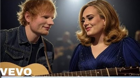 Ed Sheeran and Adele - BROKEN PROMISES (official Music Video 🎶) Now Out