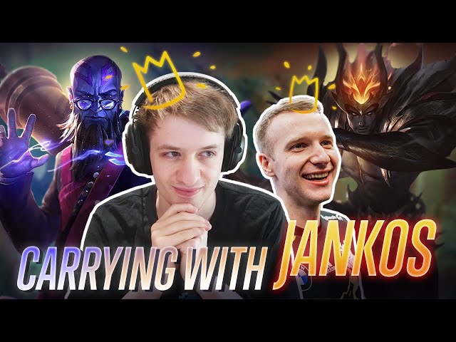 Jankos and I are a great DUO 🤔 class=