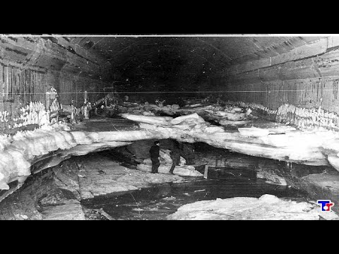 Видео: Спелеологи наткнулись  на древний туннель из неизвестного металла