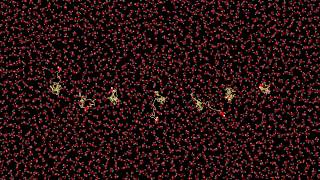 Famous Custom LAMMPS Script: Water Molecules - Tracking Brownian Motion Wealth