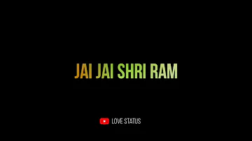 Mere Bharat Ka Bacha Bacha | Jai Jai Shri Ram Bolega | Whatsaps Status | Love Status