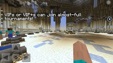 Minecraft pocket edition game play w/ speed hack on lbsg servers!::The LBSG SERVER IS VERY LAGGY