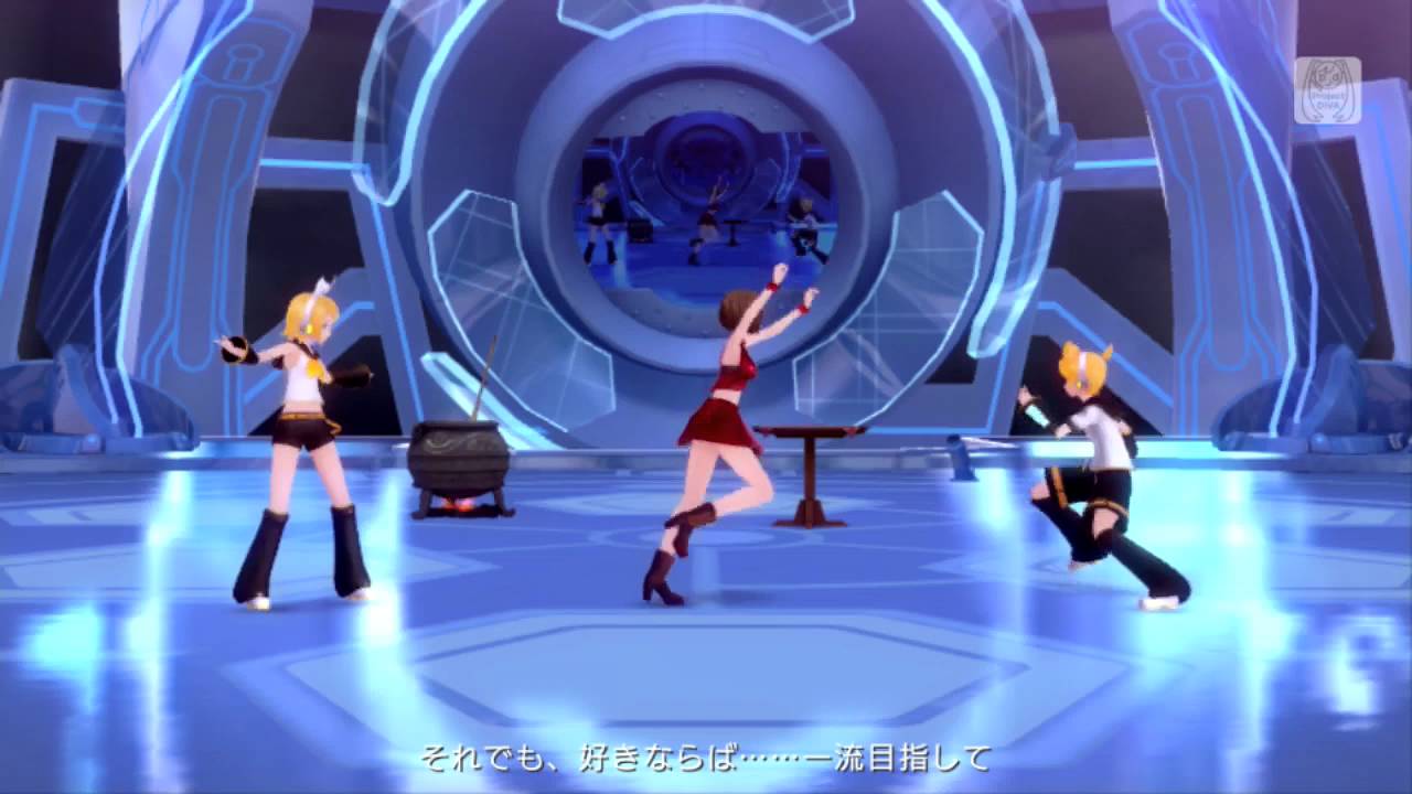 Project Diva X Choreography - Amazing Dolce