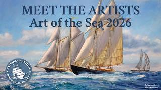 Details Meet the Artists: 2026 Art of the Sea Online Exhibition | First Thursdays News
