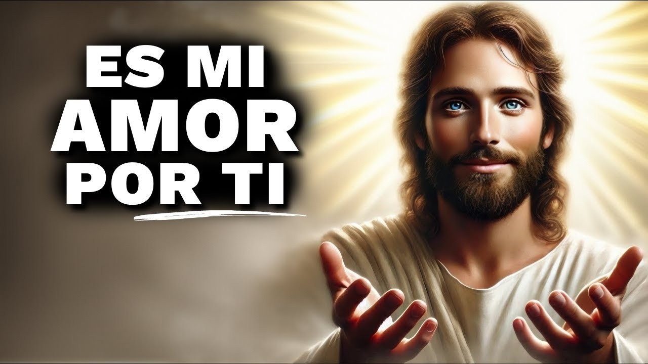 Dios Te Dice Hoy: Solo CONFÍA en Mi Amor Por Ti - YouTube