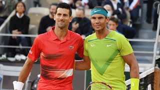 Djokovic x Nadal: um dos jogos mais importantes de todos os tempos?