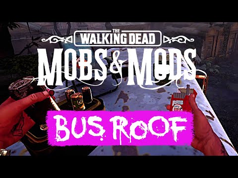 Bus Roof All Access Pass - Mobs & Mods - The Walking Dead: Saints & Sinners