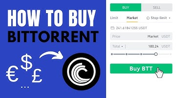 How to buy BitTorrent (BTT) ✅ Step-by-Step Tutorial