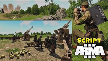 Use a AI Forward Observer in Your Arma 3 Scenarios to Call Artillery on Your enemies!