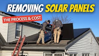 Roof Repairs with Solar Panels: This is the Cost and Process of Solar Panel Removal & Reinstallation