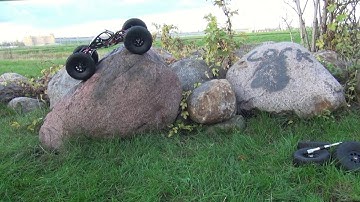 JConcepts Ruptures 2.2 vs. Ottsix Voodoo Pin Silver #RC4WDbully2