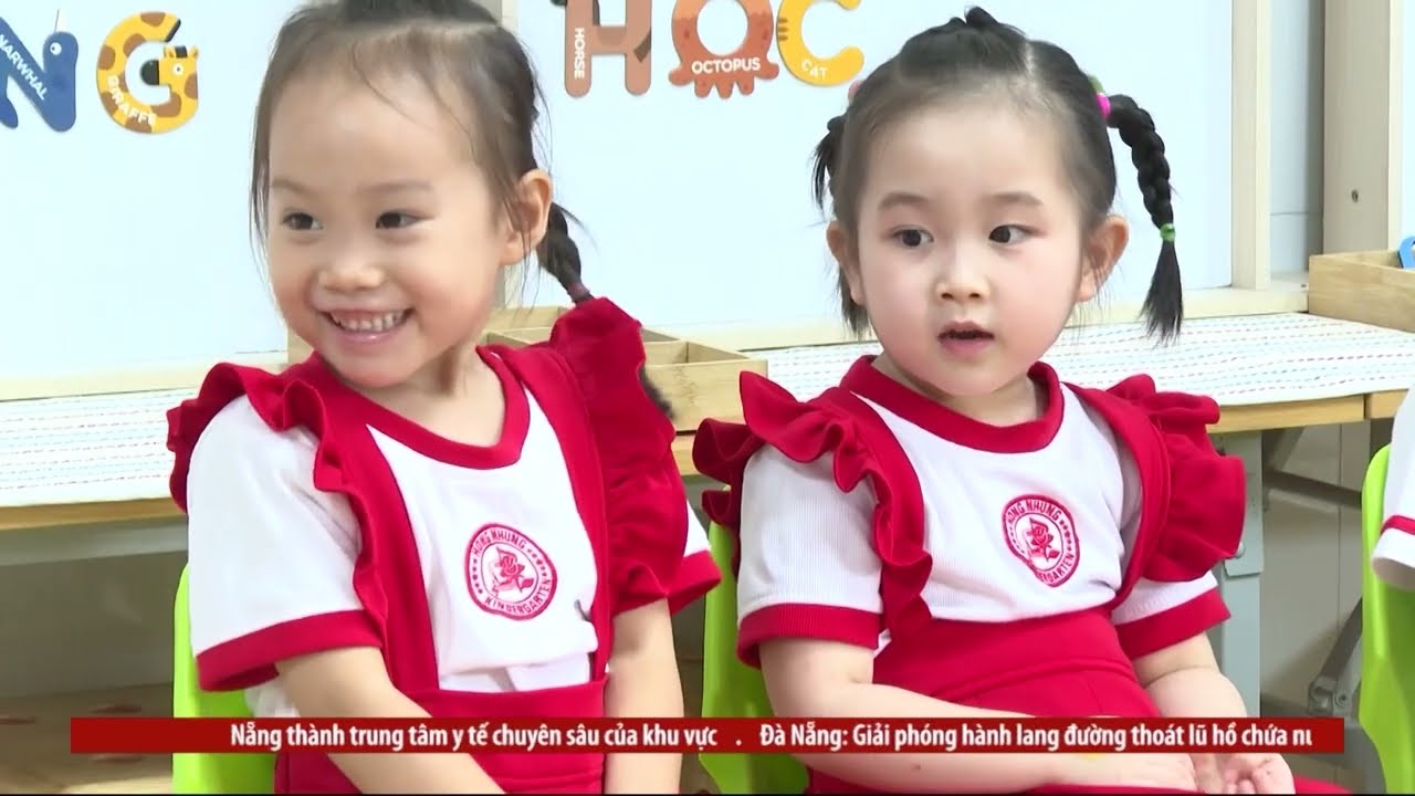 LỄ KHAI GIẢNG NĂM  HỌC 2025-2026 - TRƯỜNG MẦM NON HỒNG NHUNG ĐÀ NẴNG