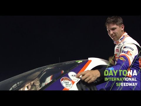 Hamlin: 'This one's for J.D....his legacy lives on'