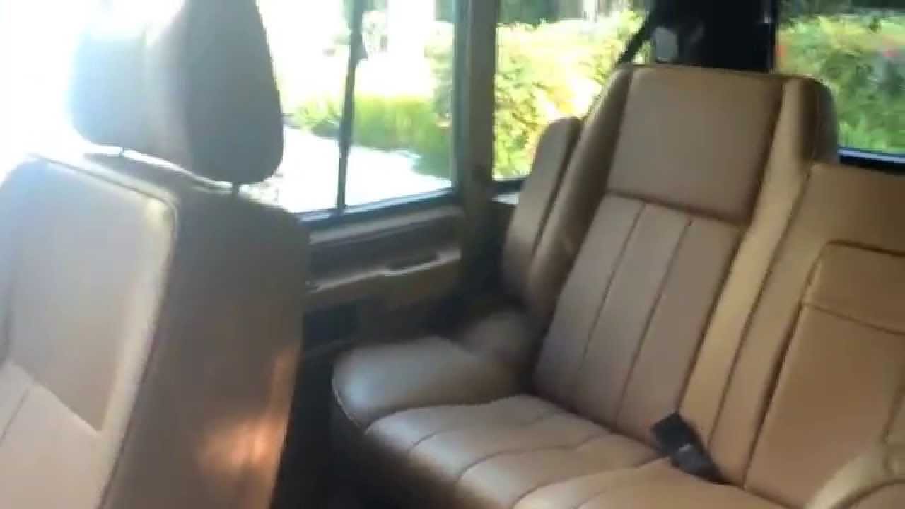 1995 Range Rover Interior Youtube