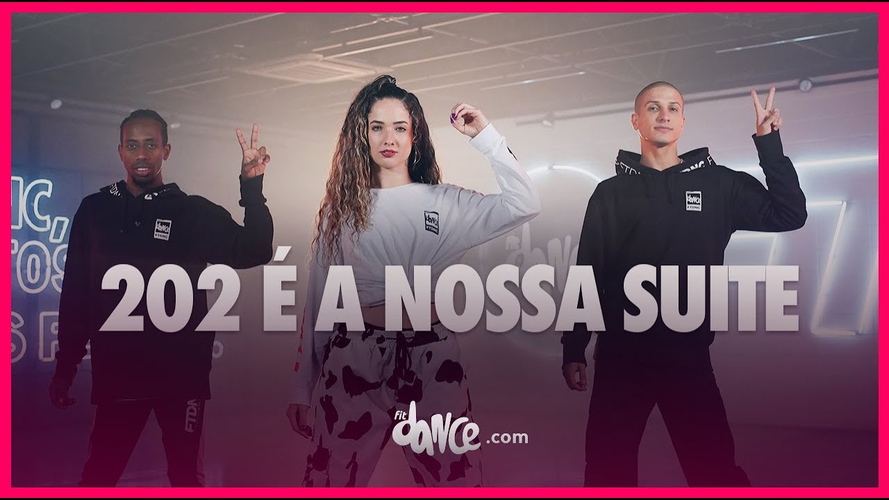 202 É A NOSSA SUITE - Kweller e Enzo Cello | FitDance (Coreografia)