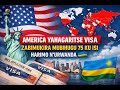 BYAKOMEYE!! AMAERICA YIRUKANYE ABIMUKIYEYO BOSE!! IHAGARIKA BURUNDU  VISA MUBIHUGU BIKOMEYE