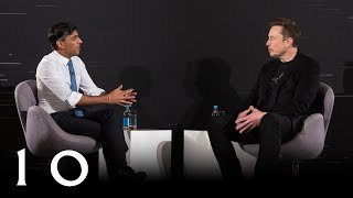 Elon Musk & Rishi Sunak Interview IN FULL