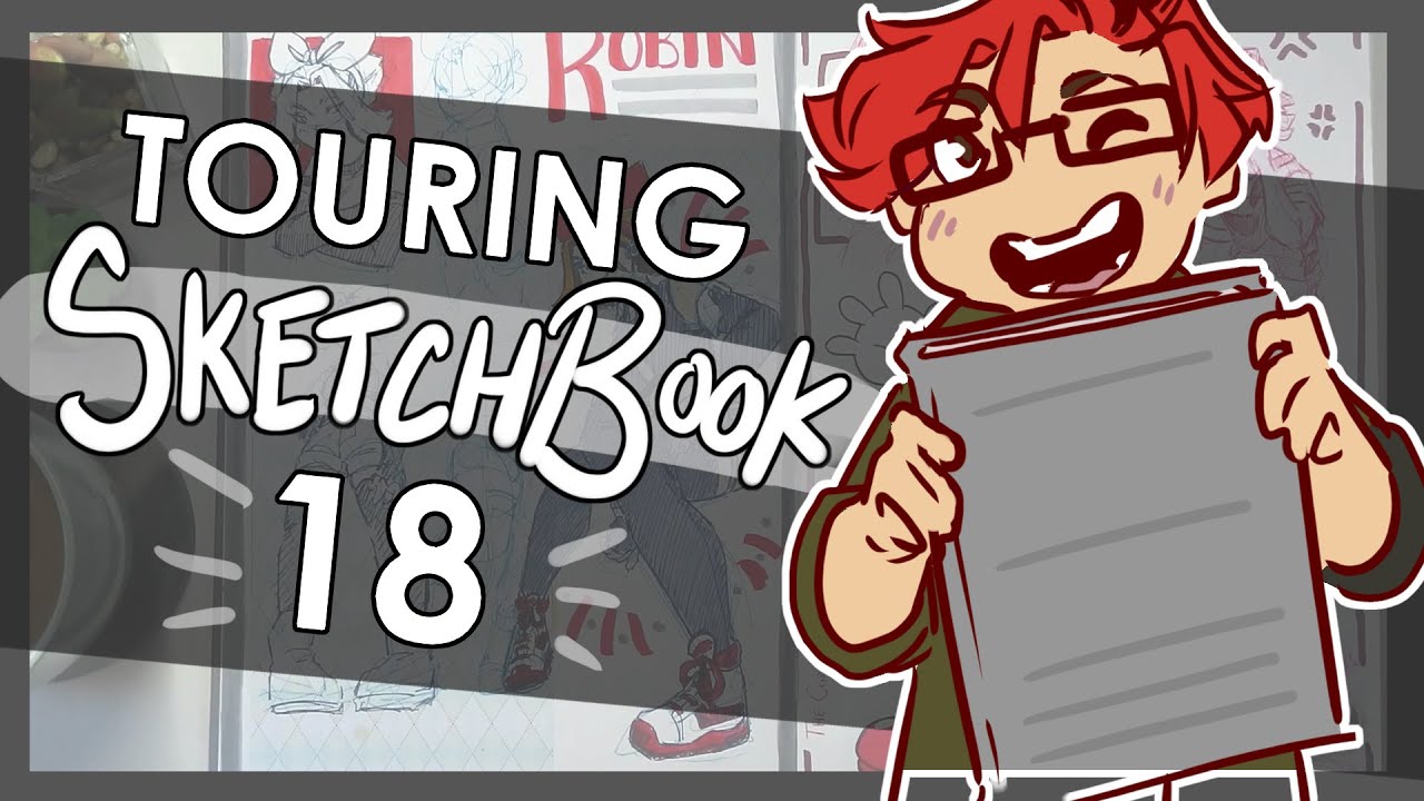 Breaking into a NEW sketchbook  + honest @Nerdforge sketchbook