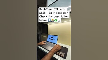 Real-Time ETL with SSIS – Is It Possible? 🔄⏳#studyvlog #youtubeshorts #shorts