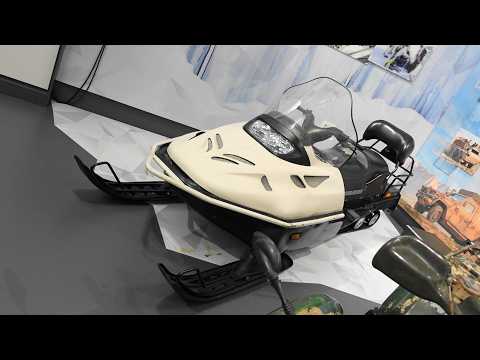 Bombardier Ski-Doo Snowmobile - KSK Visitor Center - Calw