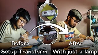Ep.141_Ek lamp se itna bright setup | Study till 3:00AM for ldc | RAS ki vacancy aane vali h | #ras