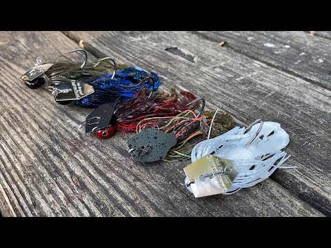 Top 5 Chatterbait Colors Michigan 