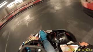 Karting Sofia Ring Mall, CRG 9hp 10.11.2017