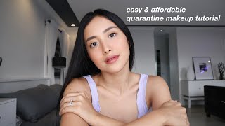 Easy, Affordable, and Quick Quarantine Makeup Tutorial! by AllysiuTV 1,555 views 3 years ago 8 minutes, 46 seconds
