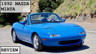 1992 Mazda Miata Review: Fast with Only Handling Mods?
