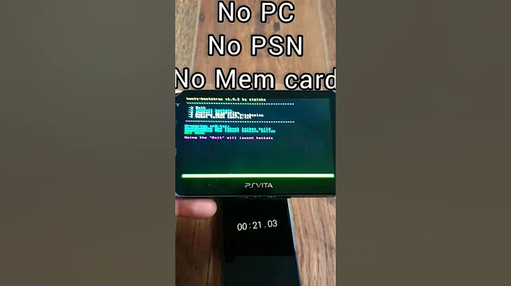 Easiest PS Vita Hack EVER | 2025 No PC, No PSN -  #shorts #vita #psp