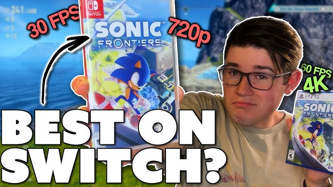 Sonic Frontiers 🦔💨 ——— Have you played it? 🤔 ——— #SonicTheHedgehog #Sonic  #SonicFrontiers #GamersOnly #NintendoSwitch #Gaming…