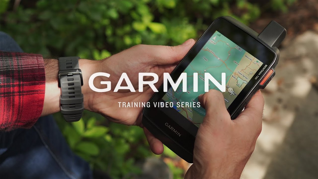 hovedpine Teasing komme Garmin® Training Video - Montana® 700 700i 750i: Everything you need to  know - YouTube