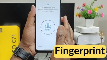 Poco C71 fingerprint lock | poco c61 me fingerprint lock kaise lagaye | display fingerprint poco c71