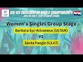 Group Stage | Santa Paegle vs Barbora Syc-Krivanova | WS | World Championship 2021