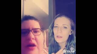 Me Singing A Duet Of The Song Touch, Peel, And Stand By Days Of The New