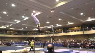 Dmitri Belanovski – High Bar – 2015 Winter Cup Finals