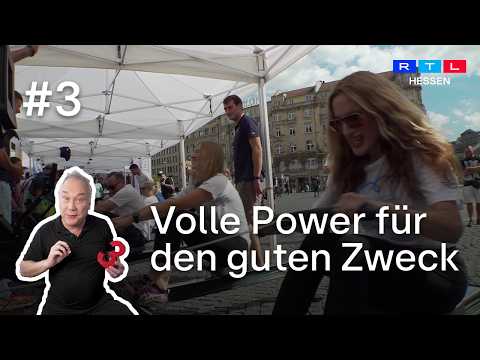 Charity Rowing Event in Frankfurt