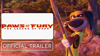 Paws Of Fury: The Legend Of Hank - Official Trailer 2 (2022) Michelle Yeoh, Samuel L. Jackson